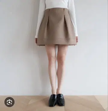 SeaRoomlynn 본딩 하이웨스트 미니 스커트