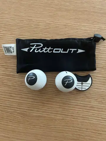 PuttOUT Devil Ball x2 페이스 앵글 트레이너