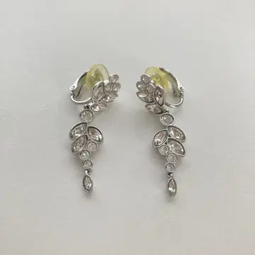 Swarovski 리프 귀걸이 스와로브스키