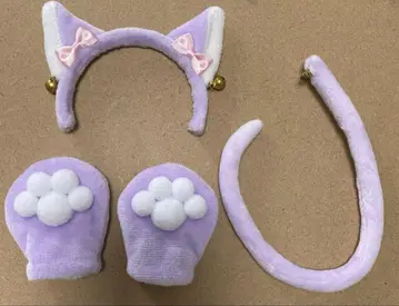 MDD 고양이 귀 발바닥 꼬리 딜러 제작 세트