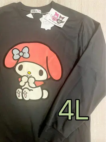 완판템 50주년 마이멜로디 트레이닝복 풀오버 맨투맨 4L