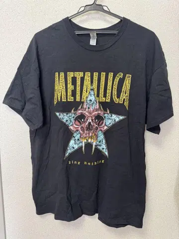 METALLICA 메탈리카 밴드 티셔츠