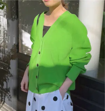 Spick & Span 편직 니트 가디건