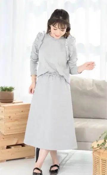 새상품 택 몽시트롱 룸웨어 S