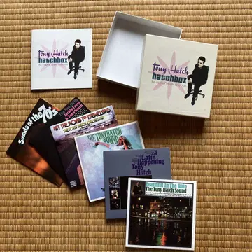 레어 CD Tony Hatch Box 세트 (6매)