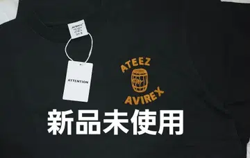 ATEEZ AVIREX T셔츠 M 사이즈 TOMCAT 미사용 새상품
