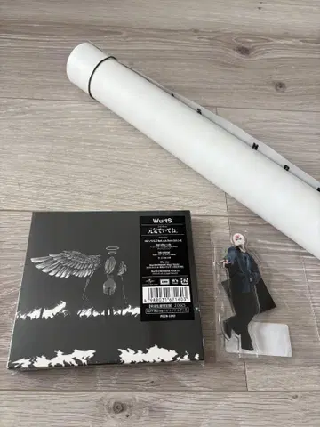 WurtS. 완전 생산 한정판 아크릴 스탠드 사인 포함 포스터
