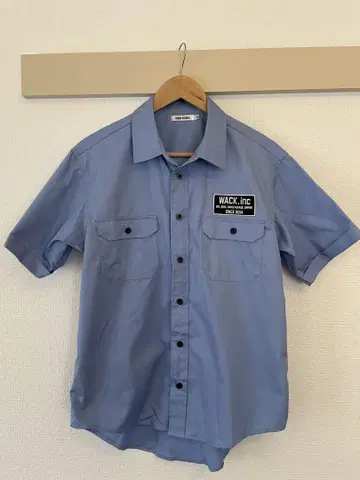 WACK x TOWER RECORDS 워크 셔츠 Blue
