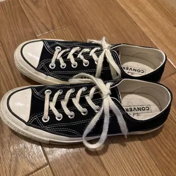 CONVERSE ct70 척테일러 블랙 25cm