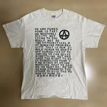 GAUZE 거즈 티셔츠