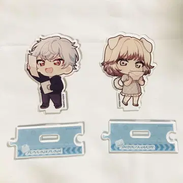 [스트그라] 우체국 콜라보 아크릴 스탠드 칸도 마키피 토나 후나