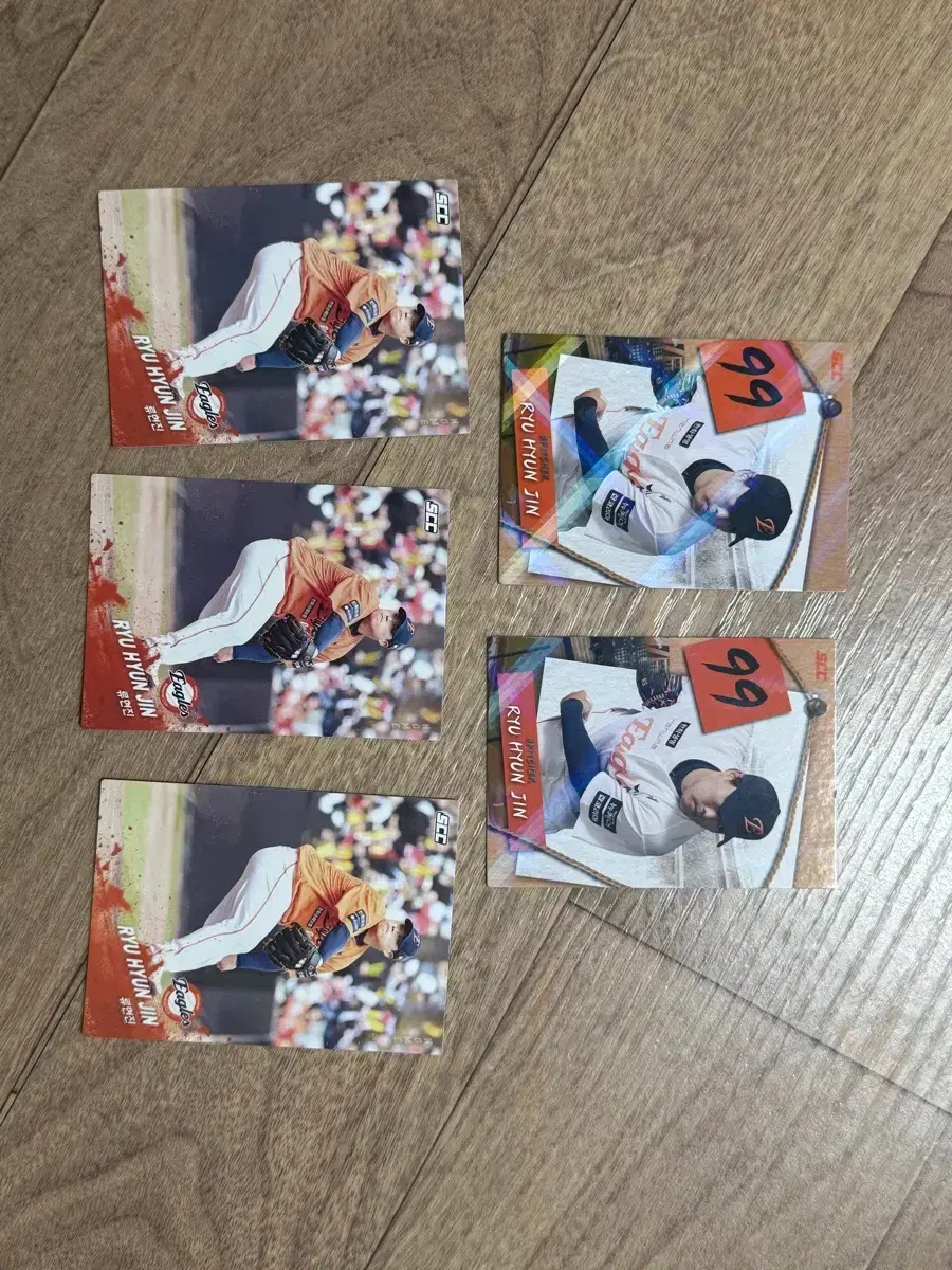 2025 KBO 크보카드 한화 이글스 류현진