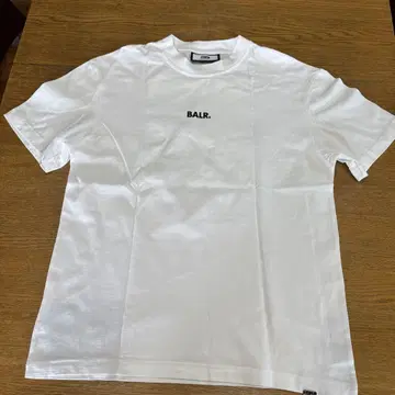 BALR. 화이트 티셔츠 S 사이즈