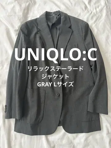UNIQLO:C 릴랙스 테일러드 자켓 L