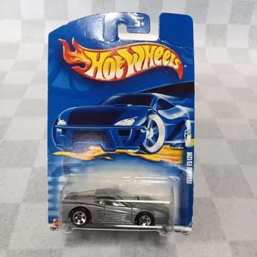 Hot Wheels 미니카 페라리 F512M 실버