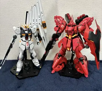 RG 뉴 건담 사자비 세트