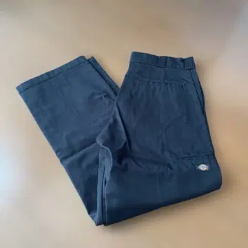 디키즈 더블니 블랙 34