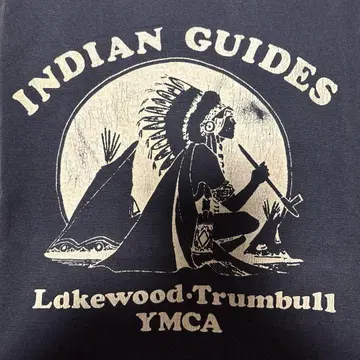 Lakewood-Trumbull YMCA INDIAN GUIDES T