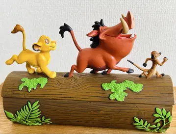 새상품 라이온킹 소품함 스토리 컬렉션