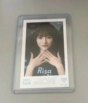 이코럽 오토시마 리사 미니 사진 레어