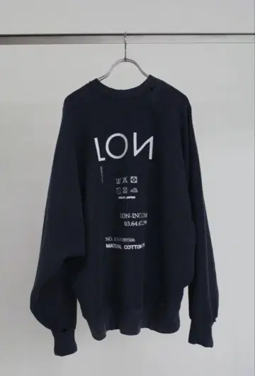 LON 맨투맨 리카 TWO SIDE SWEATSHIRT #04