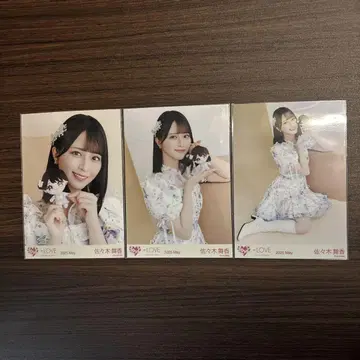 이코라부 사사키 마이카 봉제인형 마스코트 브로마이드 컴프