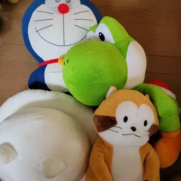 봉제 인형 세트