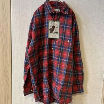 ALASKAN WOODMAN SHIRT 플란넬 셔츠 버팔로 체크 L
