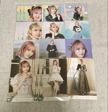 카와나카고 나츠키 브로마이드 묶음 판매 17장