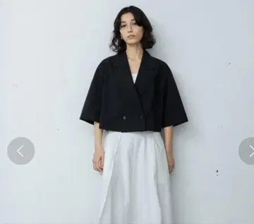 새상품 미사용 OUTERSUNSET sheer short trench