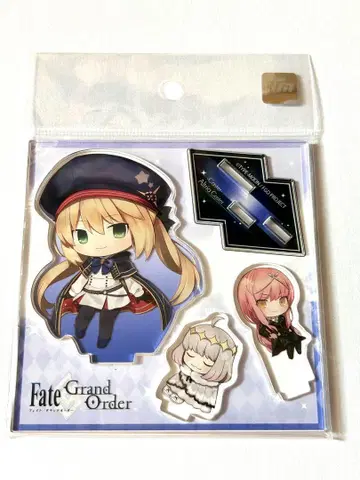 FGO 캐릭터 아크릴 스탠드 캐스터/알토리아 캐스터