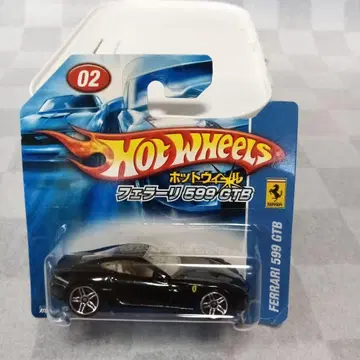 Hot Wheels 페라리 599 GTB 블랙