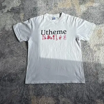 Utheme 프린트 T셔츠 L 사이즈