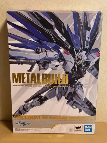 METAL BUILD 프리덤 건담 CONCEPT 2 메탈빌드