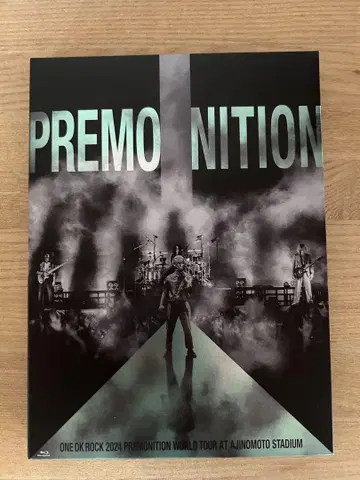 ONE OK ROCK 2024 PREMONITION Blu-ray