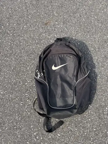 나이키 블랙 백팩 대학 통학 스트릿 구제 의류 백팩