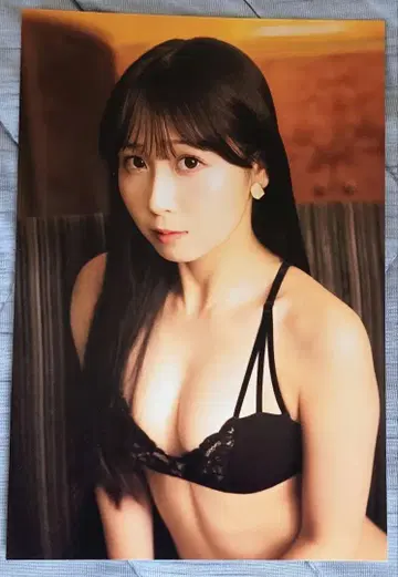 BLT 11월호 특전 한정판 엽서 이노우에 루카