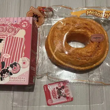 mellojoy 스퀴즈 도넛 아이싱 캐러멜