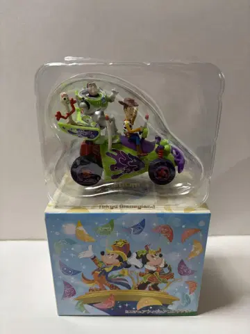 디즈니 하모니 인 컬러 피규어 컬렉션 토이스토리