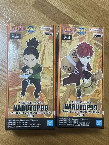 NARUTO TOP99 월드 컬렉터블 피규어 vol.1