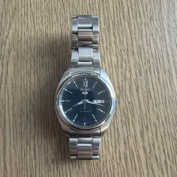 SEIKO SEIKO5 자동 시계 블루그린