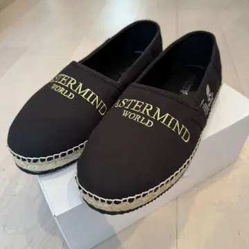 MASTERMINDS WORLD 블랙 슬립온 27cm