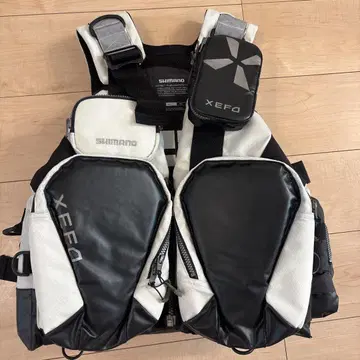 SHIMANO XEFO 서프트리퍼 베스트 VF-275M L2 사이즈