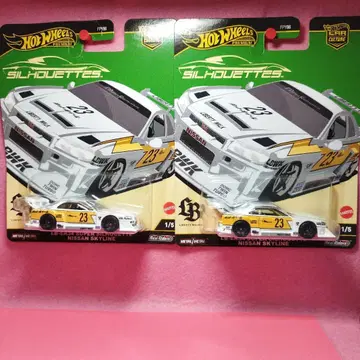 핫휠 리버티 워크 SKYLINE 34 2대 세트