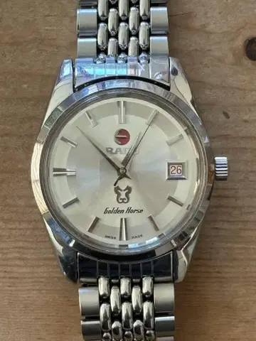 (정크제품) RADO 라도 골든 호스