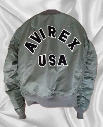 AVIREX USA MA-1