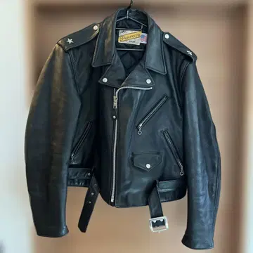 Schott 더블 라이더스 자켓 원스타 46