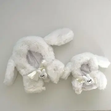 쓰리코인즈 스리코 옷 케이프 토끼