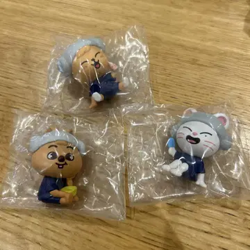 SKZOO 사우나 피규어