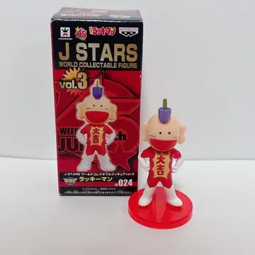 월드 컬렉터블 피규어  럭키맨 J-STARS